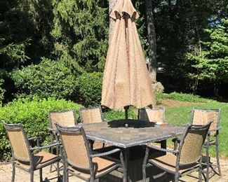OUTDOOR PATIO SET