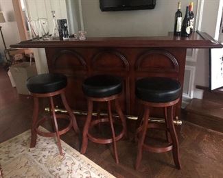 AMERICAN HERITAGE BAR & BAR STOOLS