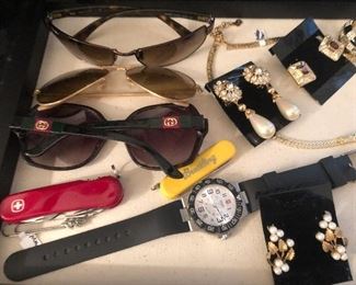 RAYBAN & GUCCI SUNGLASSES