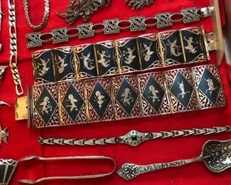 STERLING SILVER JEWELRY