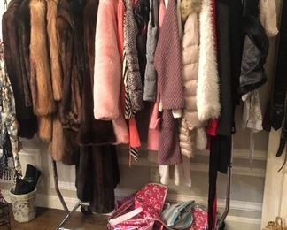 LADIES FUR COATS