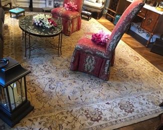 WOOL AREA RUG