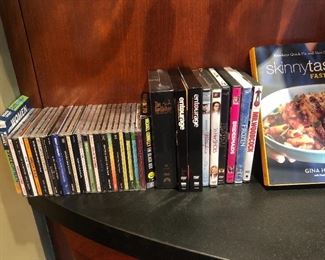CDs & DVDs