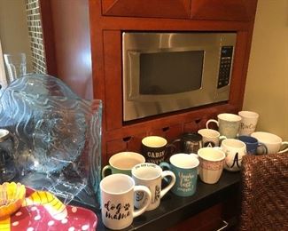 MICROWAVE NOT FOR SALE