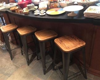 FARMHOUSE COUNTER STOOLS