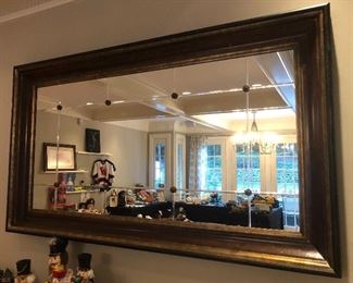 HARLEQUIN WALL MIRROR