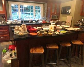 FULL STOCKED KITCHEN