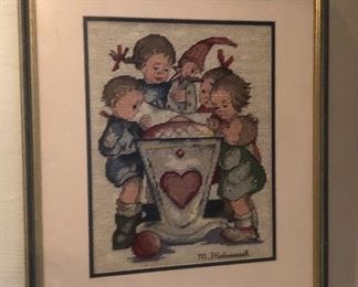 NEEDLEPOINT ARTWORK