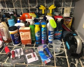 CLEANING SUPPLIES