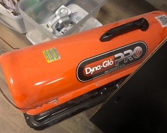 DYNA-GLO PROPANE HEATER