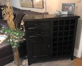 WINE STORAGE CABINET