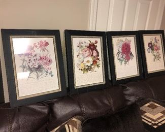 BOTANICAL PRINTS ARTWORK