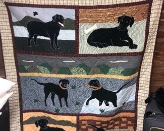 HANDMADE WALL QUILT