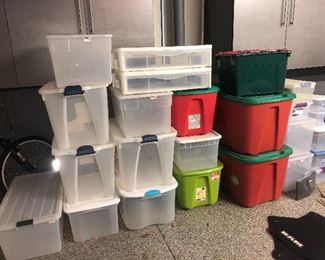 STORAGE BINS