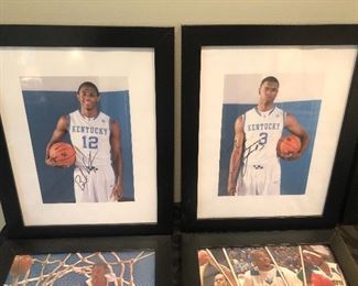 AUTOGRAPHED NBA PICTURES