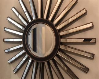 SUNBURST WALL MIRROR