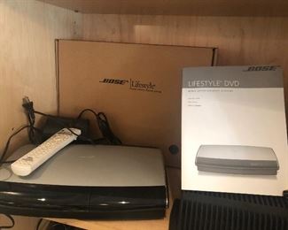BOSE ENTERTAINMENT SYSTEM