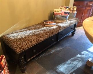 STORAGE BENCH