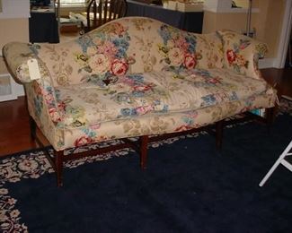 Vintage down filled sofa, very clean and comfortable