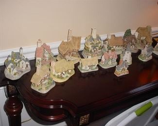 another set of holiday houses