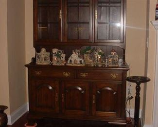Another large china cabinet, actually two pieces so easy to move.