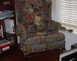 Wonderful upholstered side chair