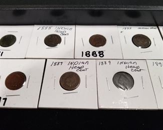 Indian Head Pennies