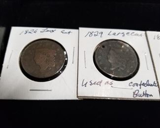 Large cent