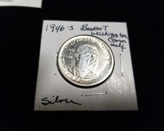 Silver Half Dollar