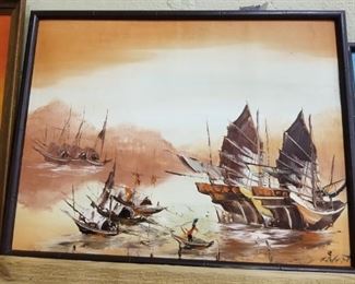 Artist Signed " Robert "