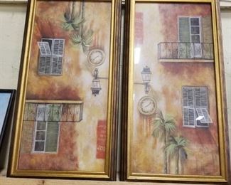 Nice pair of prints