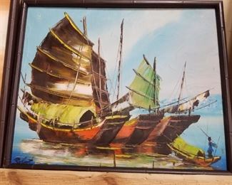 Artist Signed " Robert "