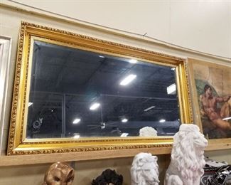 Gold Gilt Mirror