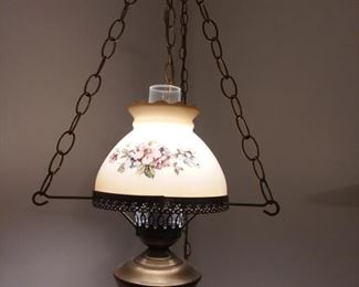 Matching hanging lamp
