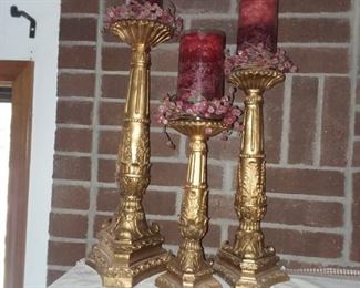 Candle sticks