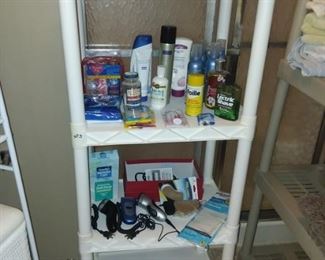 Bathroom items 