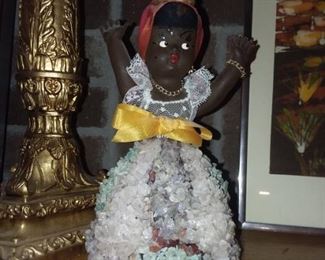 Vintage Brazilian doll