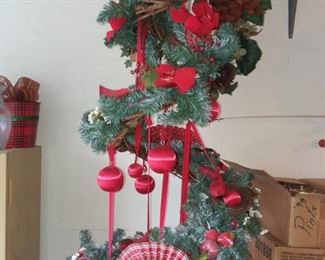 Hanging Christmas decoration