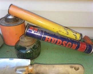 Vintage bug sprayers