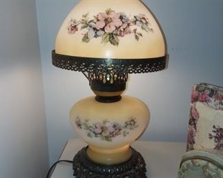 Matching table lamp
