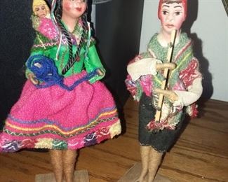 Handmade Peruvian dolls