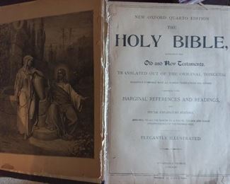 1808 KJV Holy Bible 