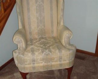 Thomasville Queen Anne chair.