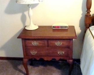 Thomasville bedside stand.