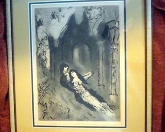 Chagall, " the Marriage"