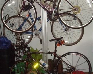 Giant, Raleigh and GT Arette bikes.