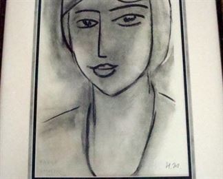 L. Matisse, signed.