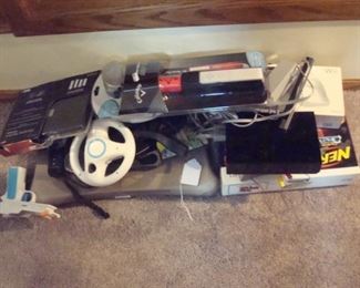 Complete Wii system.