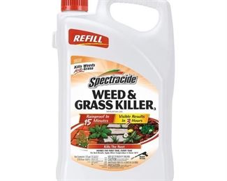 8- 1.33 GALLON WEED AND GRASS KILLER Spectracide Weed Control Supplies 1.3 gal. Weed and Grass Accushot Refill HG-96371