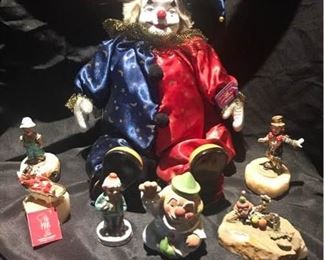 A Variety of Clowns